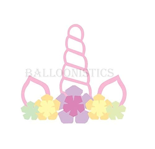 Balloonistics Unicorn Cardboard Cutout Decorations – Pack of 4 Magical Cardstock Standees for Unicorn Theme Birthday Party, Table Decor & Photo Booth thumbnail 5
