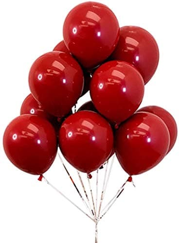 Balloonistics My Party Store Dot Com Pink Lips Foil Balloon Set with Heart + Star + Confetti Balloons Pack of 7 for Birthdays, Anniversaries, Valentines Day, Bachelorette and Hen Party Decorations thumbnail 6