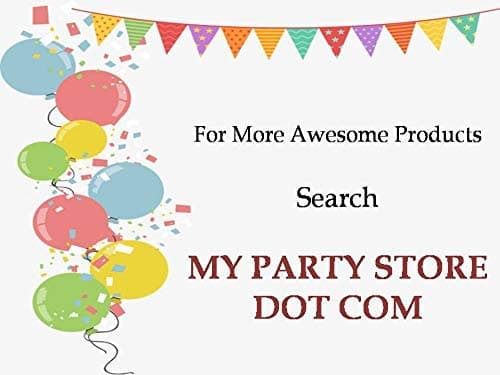 Balloonistics Blue & Gold Metallic Balloons – Pack of 100 Party Balloons for Birthday, Anniversary & Celebration Decorations thumbnail 6