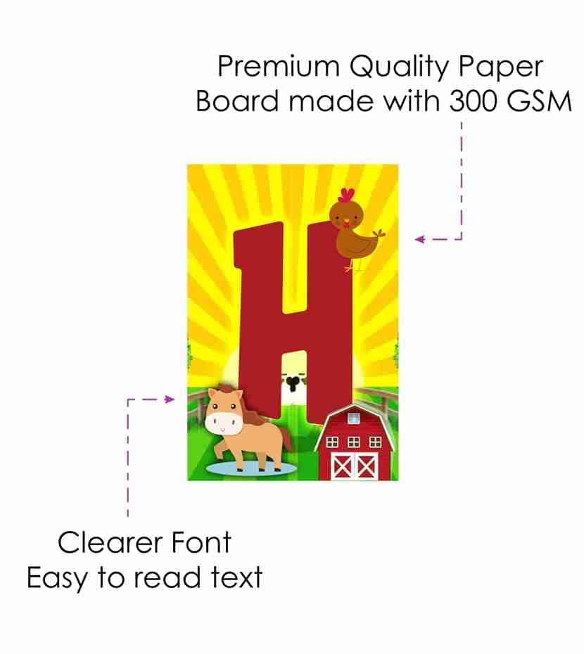 Balloonistics Farm Theme Happy Birthday Banner - "Join the Herd" Barnyard Bunting - Premium Cardstock Red Tractor & Cow Birthday Decoration with Ribbons, Rustic Country Party & Dessert Table Backdrop (Happy Birthday Banner) thumbnail 5