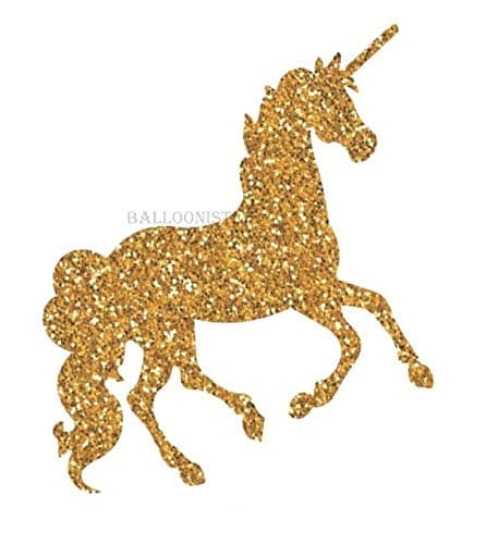 Balloonistics Unicorn Cardboard Cutout Decorations – Pack of 4 Magical Cardstock Standees for Unicorn Theme Birthday Party, Table Decor & Photo Booth thumbnail 3