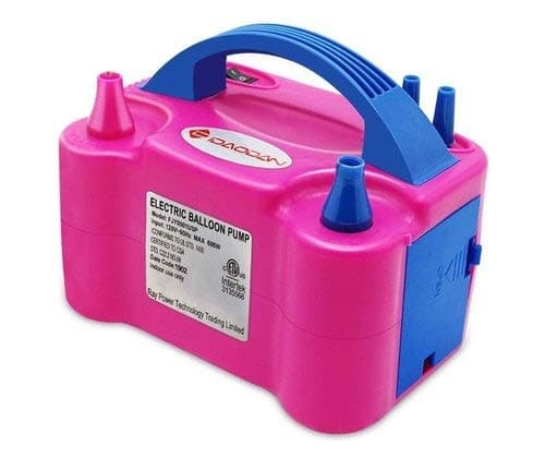 Balloonistics High Power Electric Balloon Pump – Dual Nozzle Automatic Inflator for Fast Balloon Inflation at Birthday, Wedding & Party Events thumbnail 1