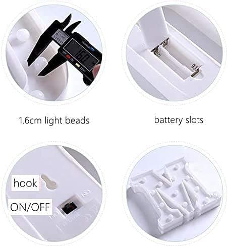 Balloonistics LED Marquee Letter 'B' Light | 9-Inch Warm White Glow | Cordless Battery-Operated Standing Alphabet Sign for Birthdays, Baby Showers, Weddings & Personalised Home Décor thumbnail 9