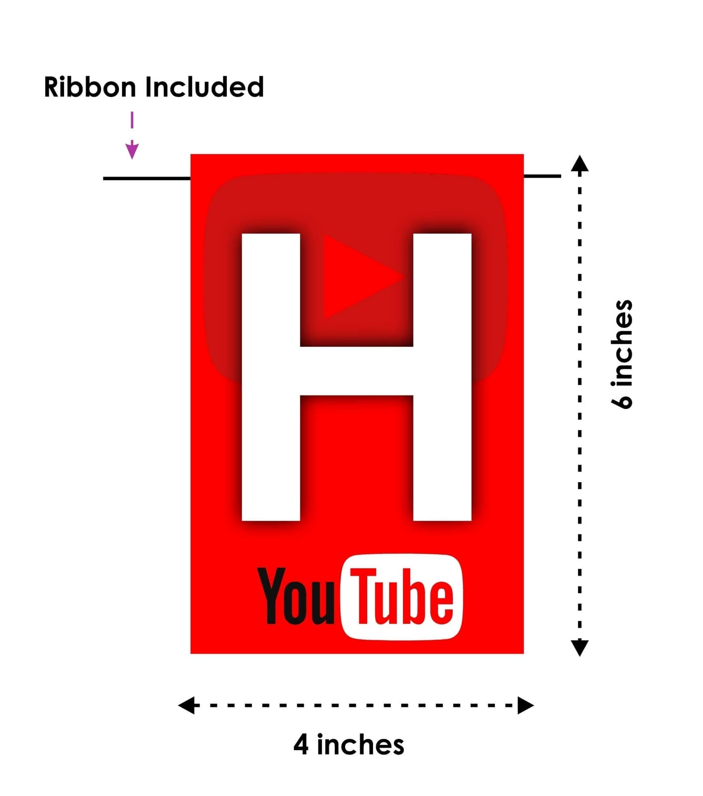 Balloonistics YouTube Theme Happy Birthday Banner - Viral Content & Influencer Cardstock Bunting - Play Button, Social Media & Vlogger Party Decorations, "Trending Now" Backdrop thumbnail 5