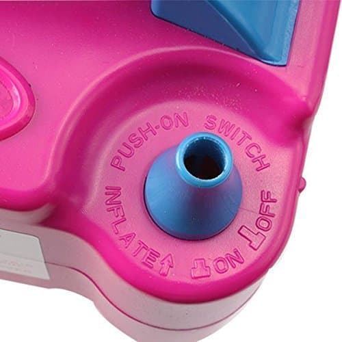 Balloonistics Electric Dual Nozzle Balloon Pump – Fast Air Balloon Blower Machine for Latex & Foil Balloons, Birthday Decoration thumbnail 5