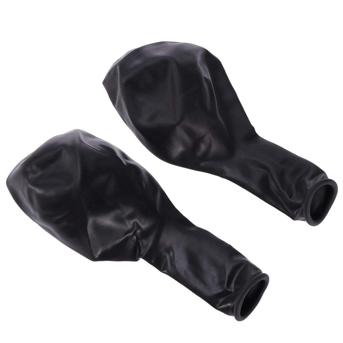 Balloonistics 10 Inch HD Metallic Shiny Balloons for Birthday Decoration, Decoration for Weddings, Engagement, Baby Shower, 1st Birthday, Anniversary, Birthday Party (Pack Of 50) (Black) thumbnail 5