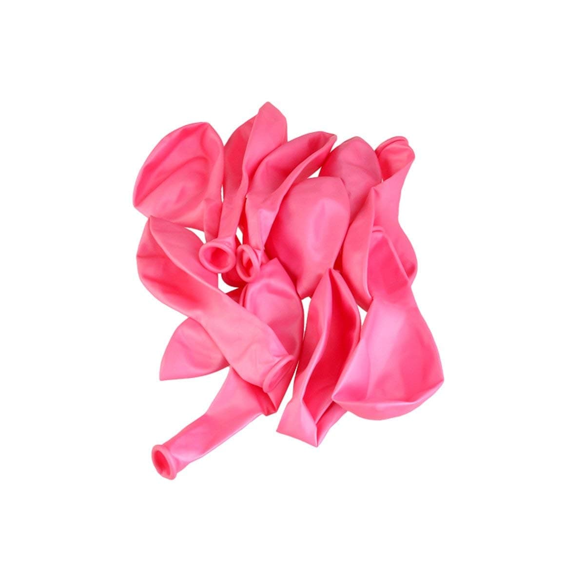 Balloonistics 10 Inch (Pack Of 50) Balloons for Birthday Decoration, Decoration for Weddings, Engagement, Baby Shower, 1st Birthday, Anniversary Party, Birthday Party supplies (Pink) thumbnail 2