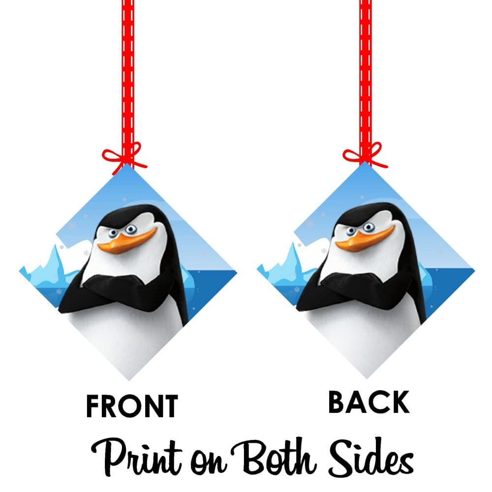 Balloonistics Penguin Happy Birthday Hanging Swirls - Pack of 12 Double-Sided Cardstock Streamers - Cute Winter Theme 1st Birthday Decorations, Arctic Party Ceiling Decor, "Coolest Party" Hangers (Hangings - Pack of 12) thumbnail 8