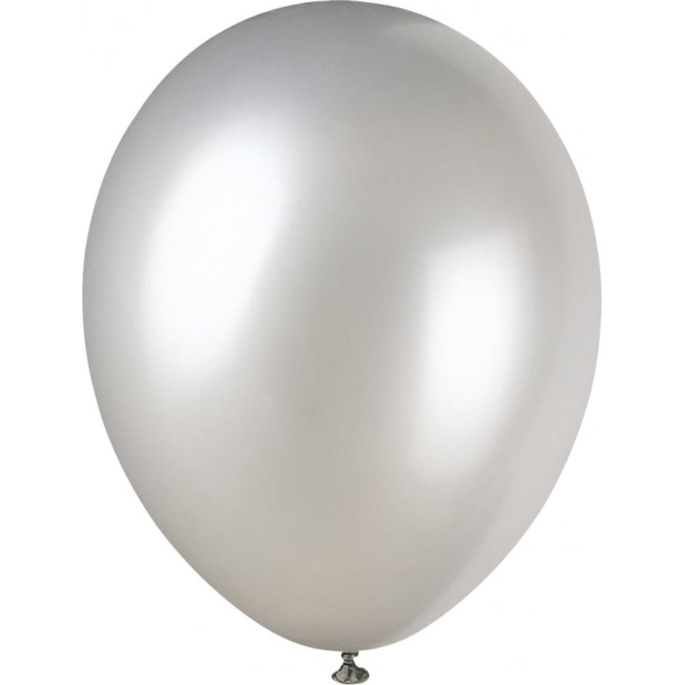 Balloonistics Silver & Gold HD Metallic Balloons – Pack of 100 Party Balloons for Birthday & Celebration Decorations thumbnail 6