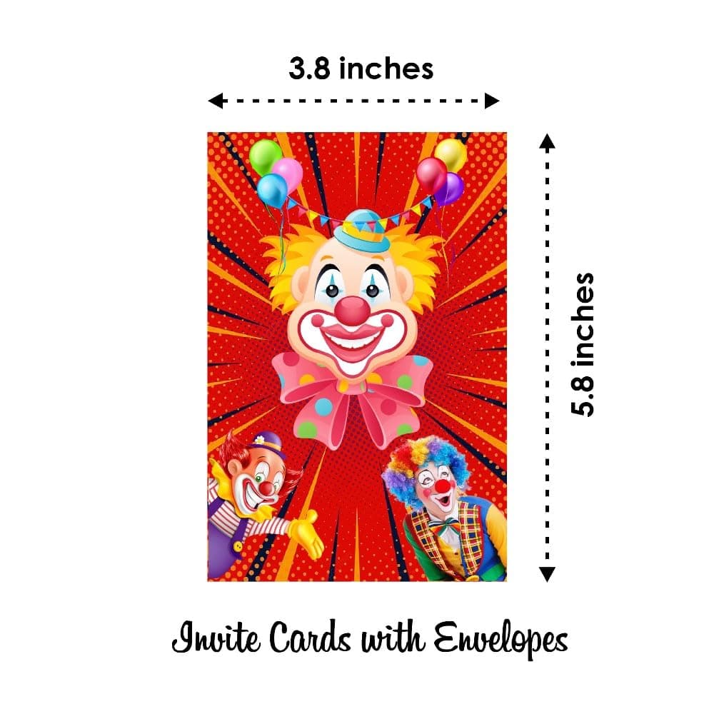 Balloonistics Joker Theme Birthday Invitation Cards - Pack of 10 Grinning Villain Party Invites - Premium Cardstock Purple & Green "Fill-in" Invitations, Gotham City Chaos Birthday Supplies (Invite Cards - Pack of 10) thumbnail 6