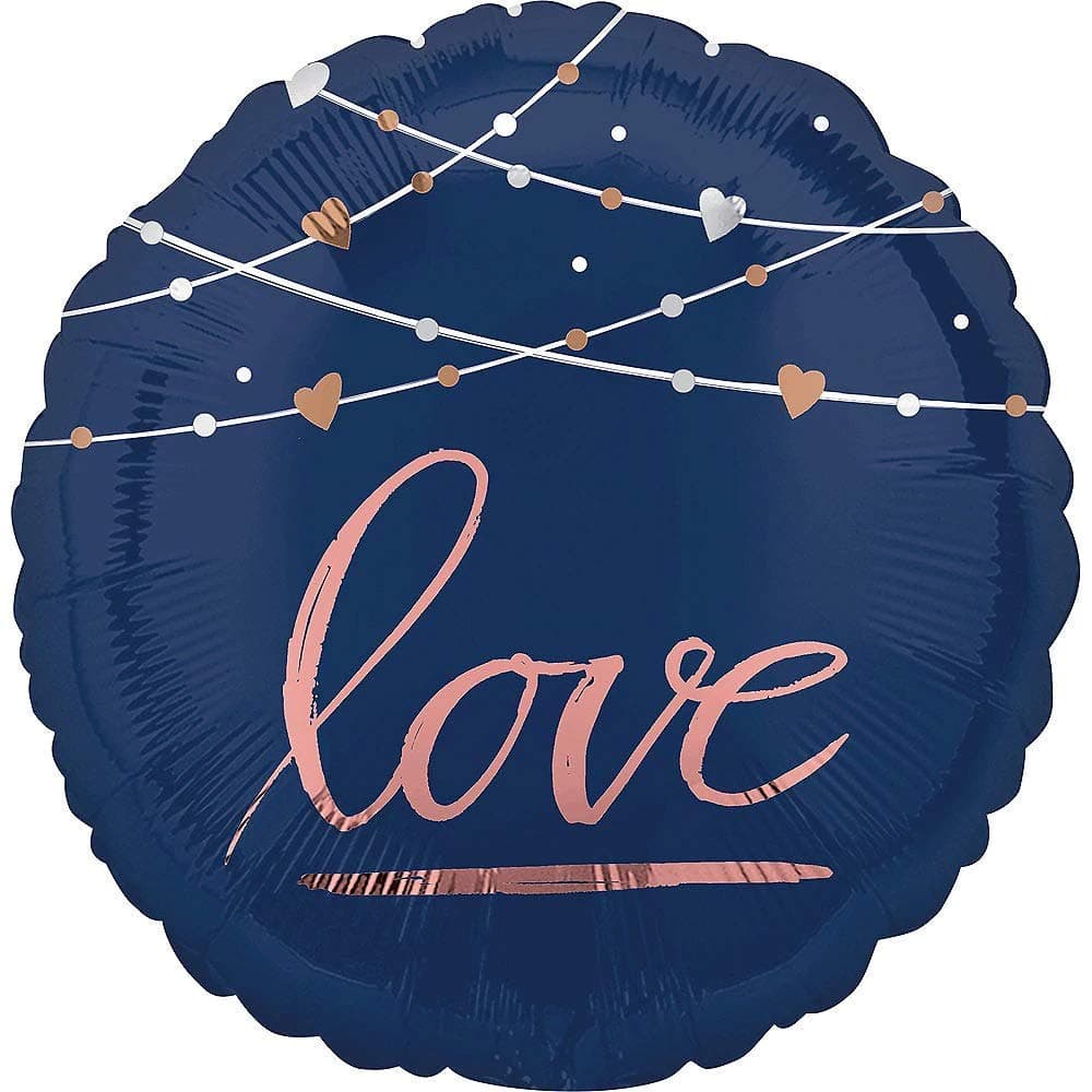 Balloonistics Love Better Together Round Double Side Foil Balloon 22 Inches Pack of 1 thumbnail 4