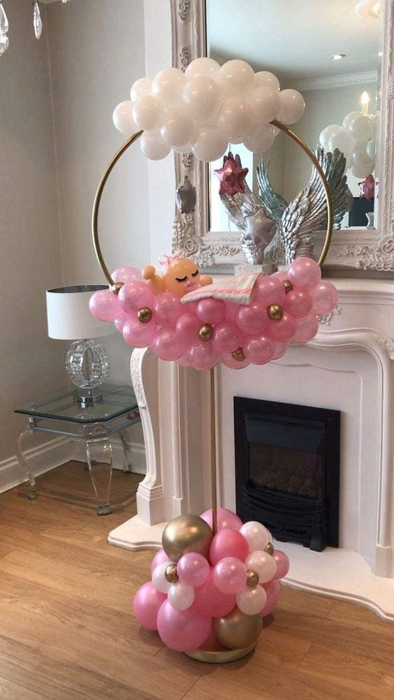 Balloonistics PVC Round Balloon Arch Stand Frame – DIY Balloon Arch Kit for Wedding, Baby Shower & Kids Birthday Party Decoration (Pack of 1) thumbnail 8
