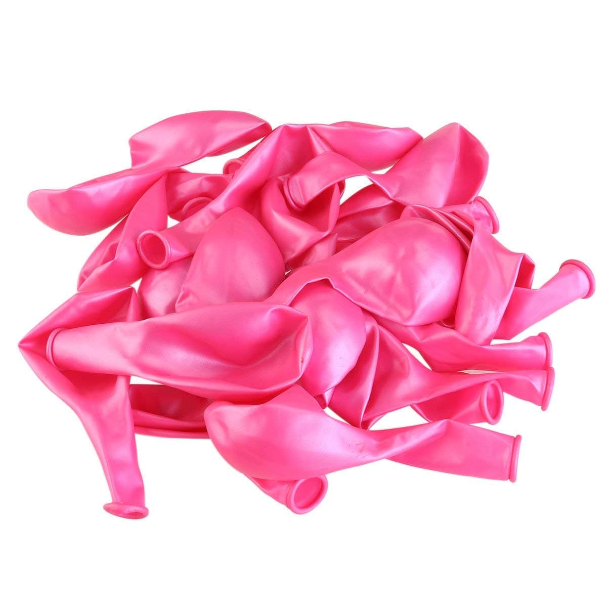 Balloonistics 50-Pack Metallic HD Pink & Blue Latex Balloons – Shiny Combo Balloons for Baby Shower, Kids Birthday & Colourful Party Decoration thumbnail 5