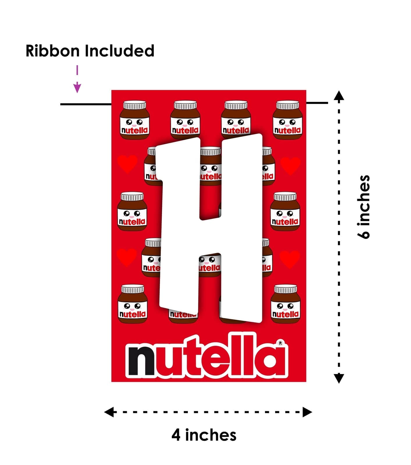 Balloonistics Nutella Theme Happy Birthday Banner - Hazelnut Spread & Chocolate Lover Cardstock Bunting - Crepe, Pancake & Breakfast Party Decorations, Sweet Tooth Backdrop thumbnail 5