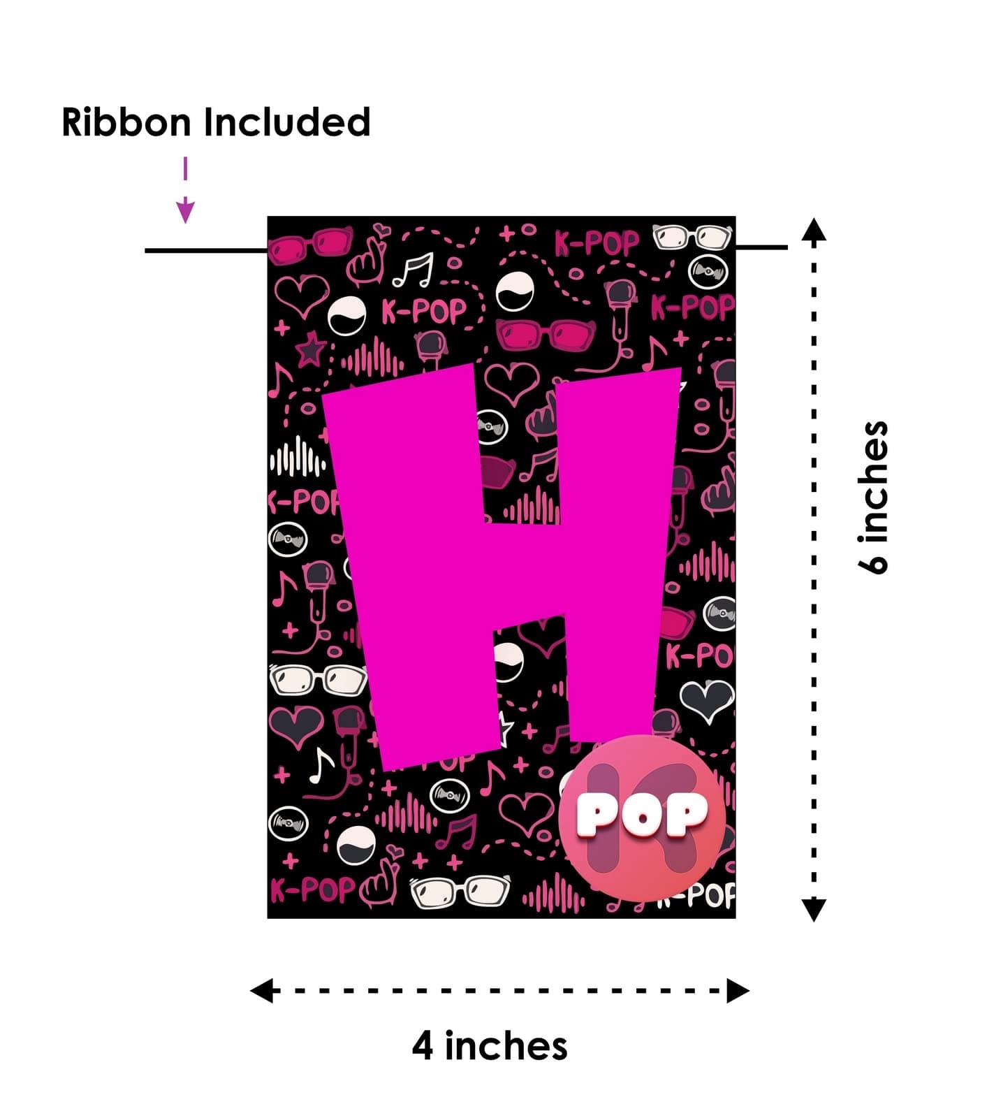 Balloonistics K-Pop Theme Happy Birthday Banner - "Idol Style" Music Video Aesthetic Cardstock Bunting - Premium Birthday Decoration Backdrop for Fans, Teens & Finger Heart Lovers (Happy Birthday Banner) thumbnail 6