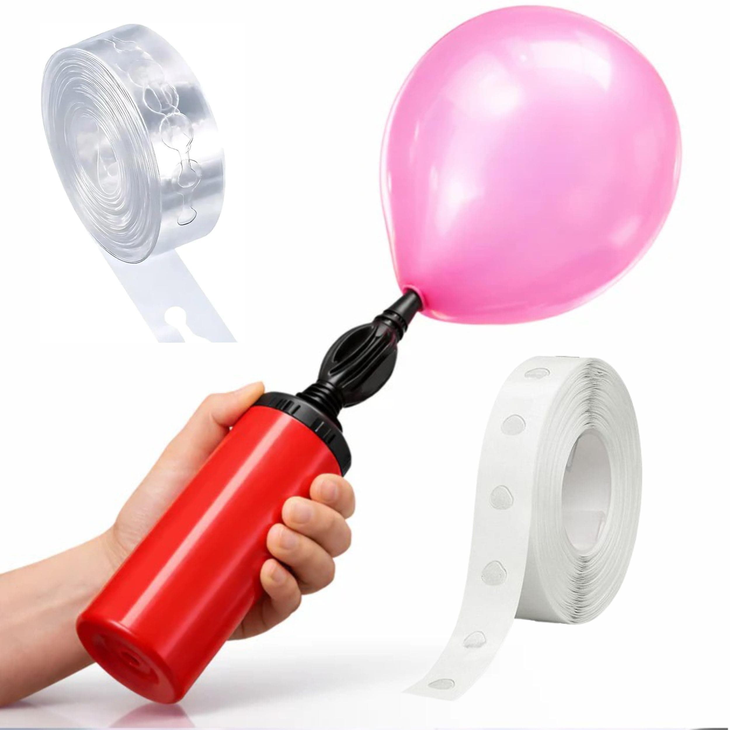 Balloonistics Balloon Pump Kit - Manual Hand Pump for Quick Balloon Inflation, Compatible with Latex & Foil Balloons, Lightweight & Durable for Party Decoration, Birthday, Anniversary, Outdoor & Home thumbnail 1