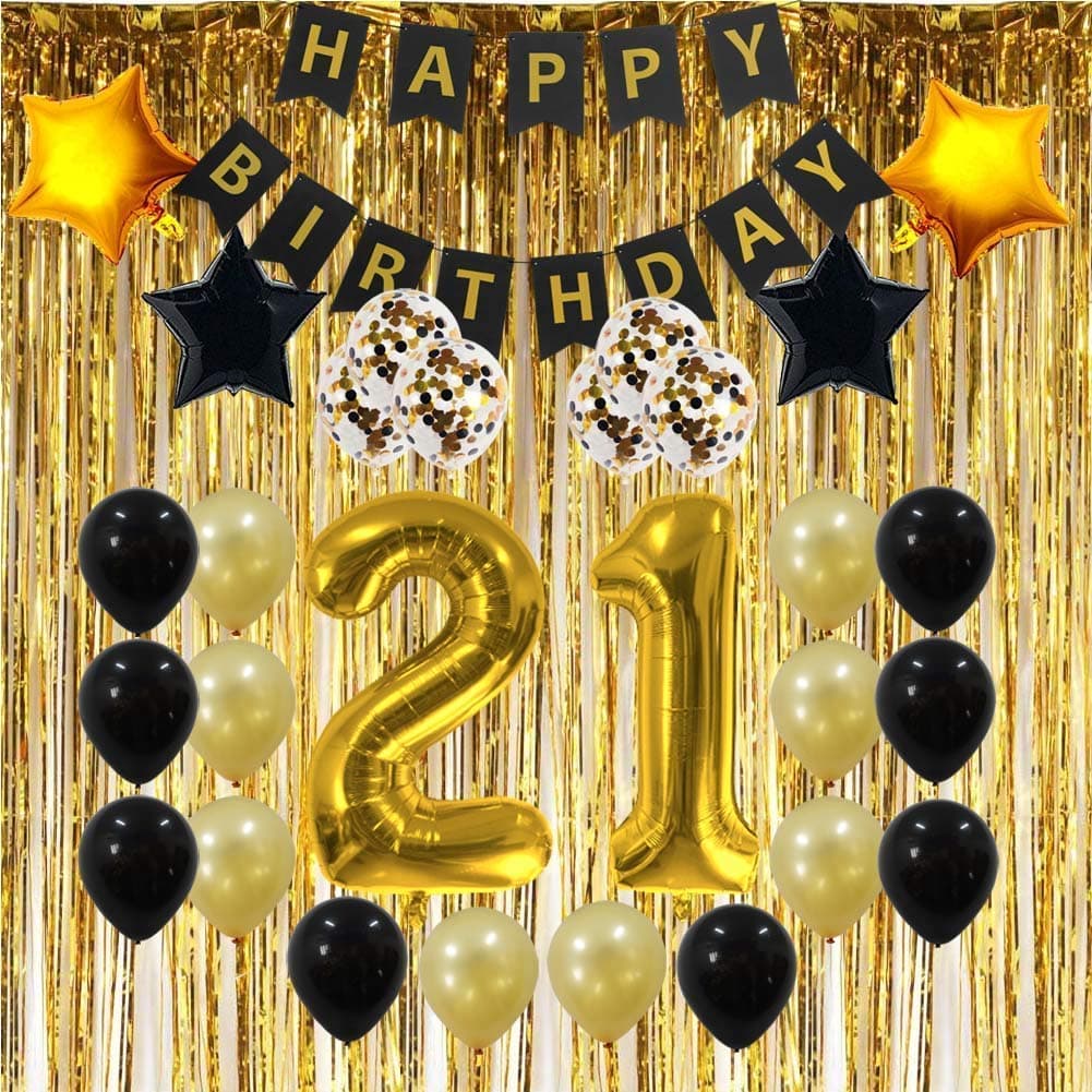 Balloonistics Gold Number 57 Foil Balloon – Large Metallic Gold Number Fifty Seven Balloon for 57th Birthday, Anniversary & Party Decorations (Gold, Number 57) thumbnail 4
