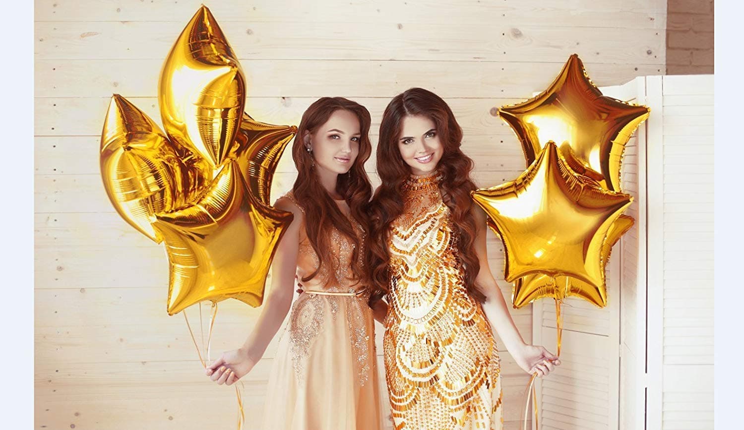 Balloonistics Gold Star Foil Balloons – 18 Inch Metallic Star Balloons, Pack of 5 for Birthday & Celebration Decorations thumbnail 6