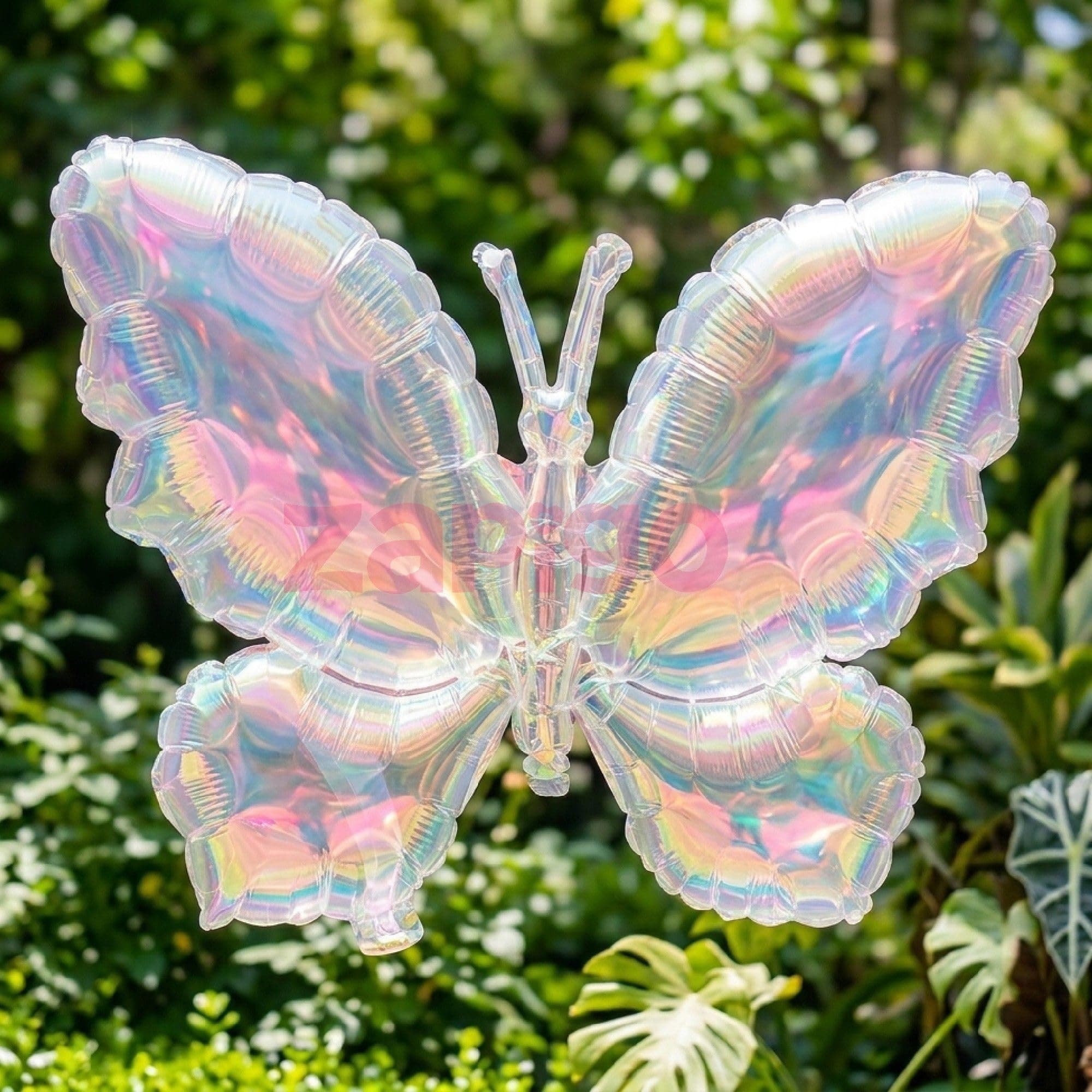 Balloonistics Large Iridescent Crystal Butterfly Balloon Pack Of 1 thumbnail 1