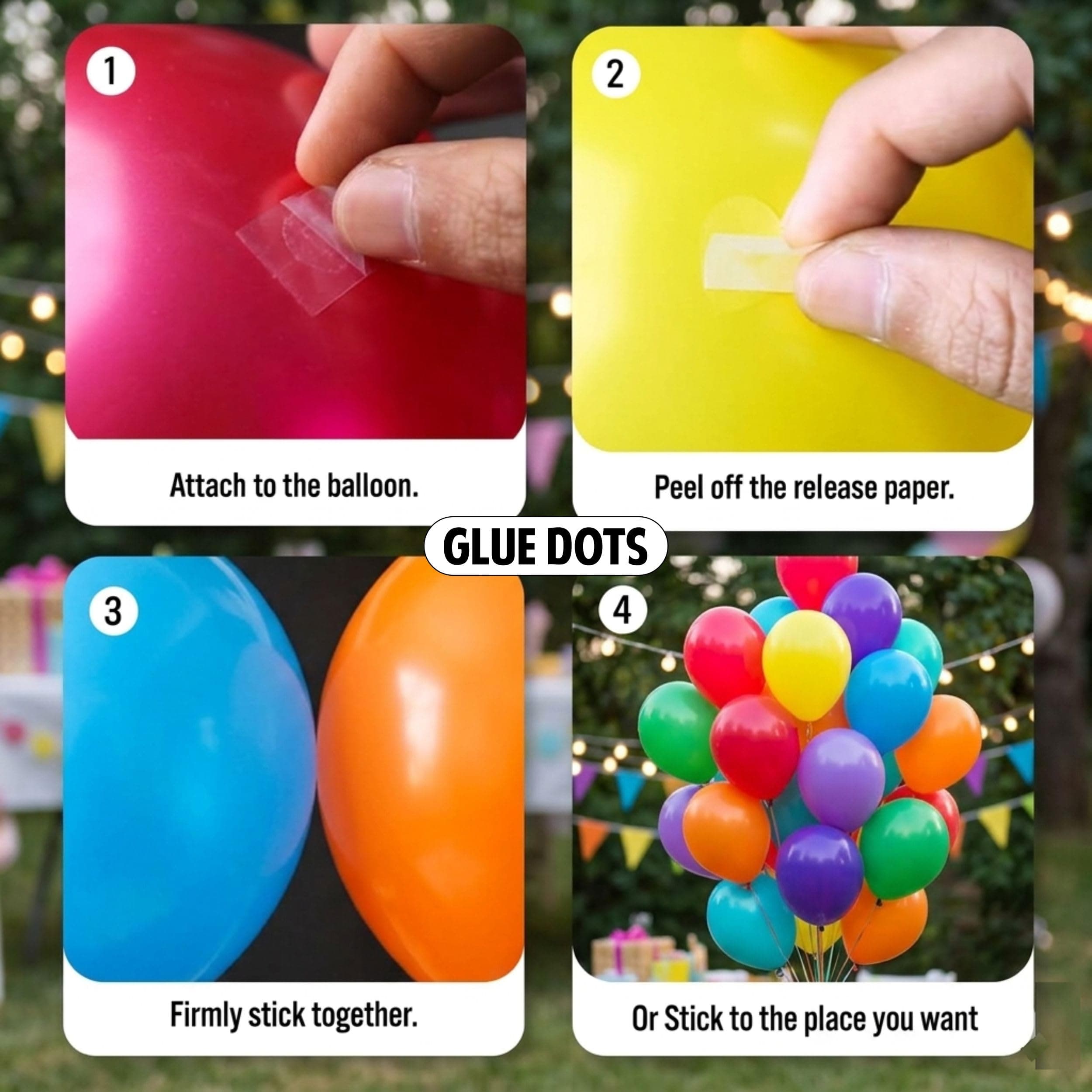 Balloonistics Balloon Pump Kit - Manual Hand Pump for Quick Balloon Inflation, Compatible with Latex & Foil Balloons, Lightweight & Durable for Party Decoration, Birthday, Anniversary, Outdoor & Home thumbnail 6
