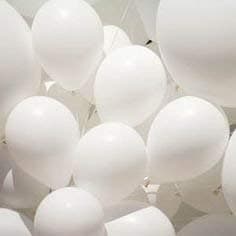 Balloonistics 70-Pack Jumbo White Latex Party Balloons – Large White Balloons for Birthday Decorations, Balloon Arches & Garlands (White, Pack of 70) thumbnail 2