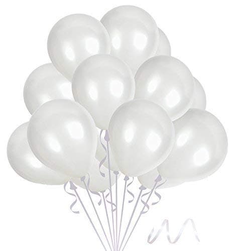 Balloonistics 5th Birthday Decoration Box – Pack of 66 with 16 Inch Foil Balloon & Birthday Balloons Combo thumbnail 5
