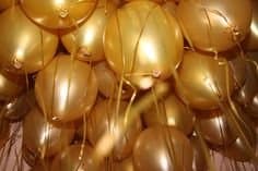 Balloonistics 50-Pack HD Metallic Gold Latex Balloons – Premium Shiny Gold Balloons for Birthday, Wedding & Festive Décor (Gold, Pack of 50) thumbnail 3
