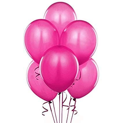 Balloonistics 50-Pack Metallic HD Red & Pink Latex Balloons – Shiny Combo Balloons for Valentine’s Day, Baby Shower, Girls Birthday & Romantic Party Decoration thumbnail 6