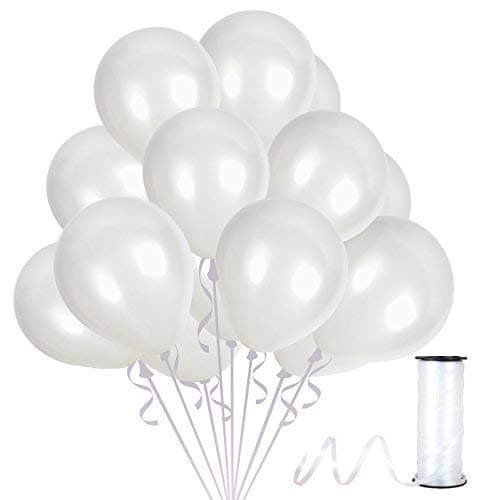 Balloonistics 1st Birthday Decoration Box – Pack of 66 with 16 Inch Foil Balloon & Birthday Balloons Combo thumbnail 5