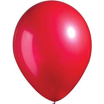 Balloonistics Red Metallic Chrome Latex Balloons 12-Inch – Shiny HD Red Balloons for Birthday, Anniversary, Valentine’s Day & Party Decorations (Red, Pack of 50) thumbnail 3