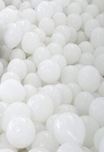 Balloonistics 70-Pack Jumbo White Latex Party Balloons – Large White Balloons for Birthday Decorations, Balloon Arches & Garlands (White, Pack of 70) thumbnail 1
