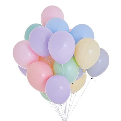 Balloonistics 25-Pack Pastel Blue Latex Balloons – Soft Matte Finish Balloons for Baby Shower, Boys Birthday, Winter Wonderland Theme & Elegant Party Decoration thumbnail 7