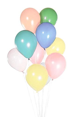 Balloonistics 50-Pack Pastel Blue Latex Balloons – Soft Matte Finish Balloons for Baby Shower, Boys Birthday, Winter Wonderland Theme & Elegant Party Decoration thumbnail 5