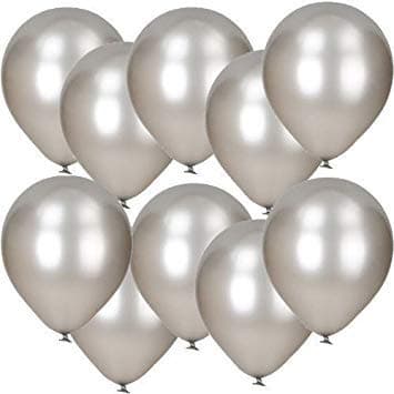 Balloonistics Icy Winter Blue Latex Balloons – Premium Quality Party Balloons for Winter Wonderland & Princess Theme Celebrations (Pack of 50) thumbnail 5