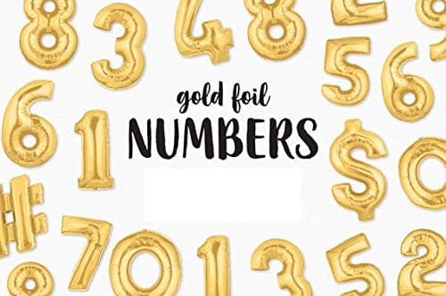 Balloonistics Gold Number 20 Foil Balloon – Large Metallic Gold Number Twenty Balloon for 20th Birthday, Second Decade Milestone & Party Decorations (Gold, Number 20) thumbnail 3