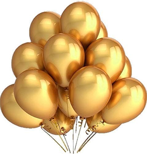 Balloonistics 5th Birthday Decoration Box – Pack of 66 with 16 Inch Foil Balloon & Birthday Balloons Combo thumbnail 4