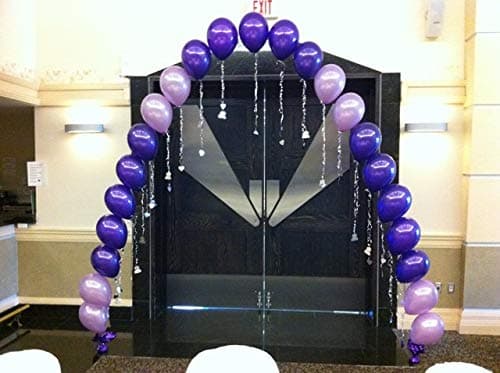 Balloonistics 10 Inch (Pack Of 50) Balloons for Birthday Decoration, Decoration for Weddings, Engagement, Baby Shower, 1st Birthday, Anniversary Party, Birthday Party supplies (Lavender) thumbnail 4