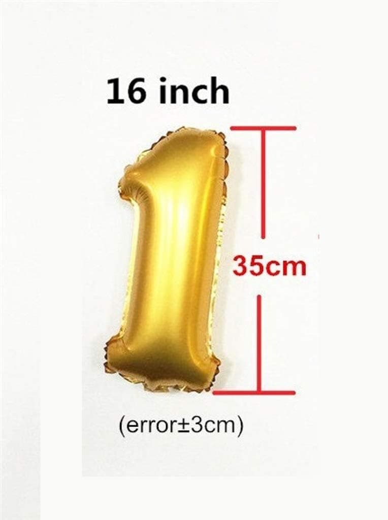 Balloonistics Gold Number 17 Foil Balloon – Large Metallic Gold Number Seventeen Balloon for 17th Birthday, Teen Milestone & Party Decorations (Gold, Number 17) thumbnail 3