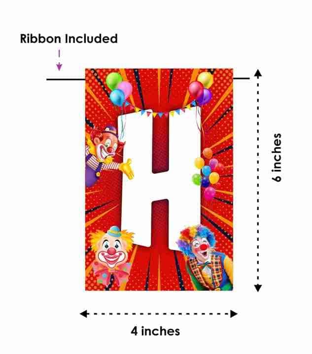 Balloonistics Joker Theme Happy Birthday Banner - Grinning Villain Inspired Party Decoration - Premium Cardstock Purple & Green Bunting with Ribbons, Gotham City Chaos Birthday Backdrop for Fans (Happy Birthday Banner) thumbnail 6