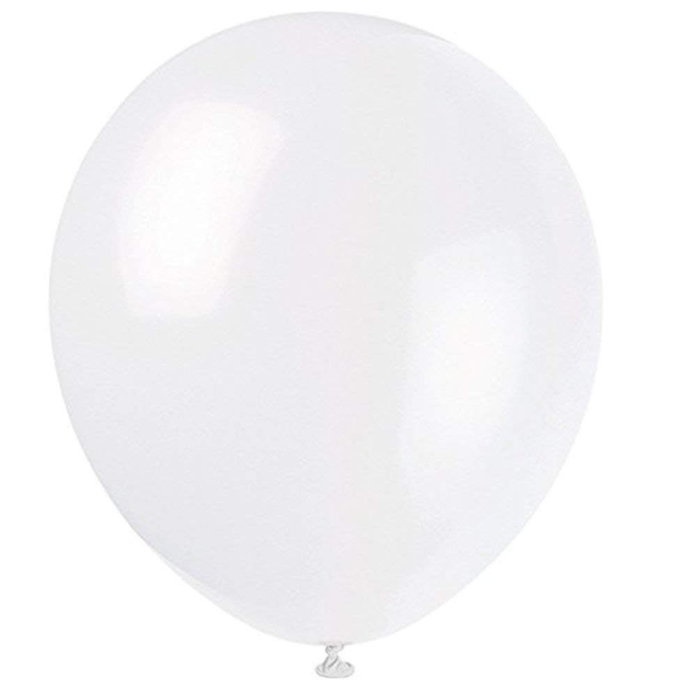 Balloonistics 50-Pack 10-Inch Latex Balloons – Light Pink, Dark Pink & White HD Metallic Balloons for Girls Birthday, Baby Shower & Pink Party Decoration (Pink & White, Pack of 50) thumbnail 4