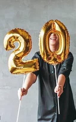 Balloonistics Happy 50th Birthday Gold Foil Balloon Combo – Number 50 Balloon Set for Photo Booth & Party Decoration thumbnail 2