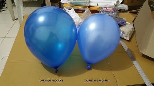 Balloonistics Blue & Silver Metallic HD Balloons – Icy Winter Theme Party Balloons, Pack of 50 for Birthday Decorations thumbnail 2