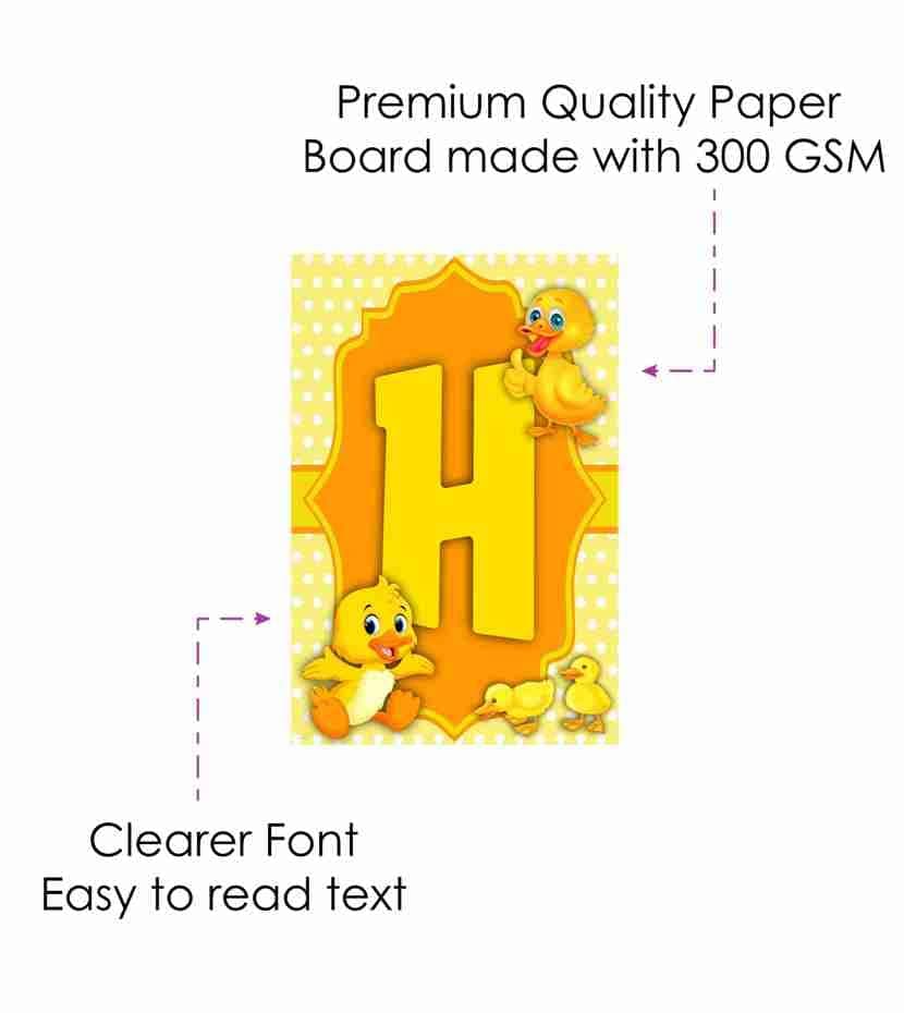Balloonistics Duck Theme Happy Birthday Banner - "One Lucky Duck" Rubber Ducky Bunting - Premium Cardstock Yellow Ducky & Bubble Birthday Decoration with Ribbons, Whimsical Splish Splash Party Backdrop (Happy Birthday Banner) thumbnail 5