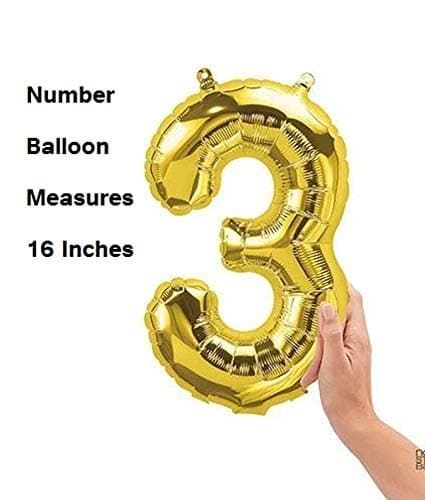 Balloonistics Cheers to Thirty Five Foil Balloon Combo – “Cheers to 35” & Number 35 Foil Balloon Set for 35th Birthday & Anniversary Party Decorations thumbnail 2