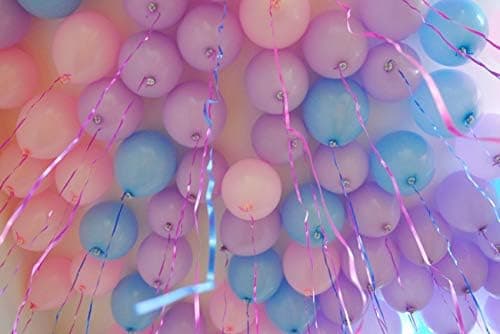 Balloonistics 25-Pack Pastel Blue Latex Balloons – Soft Matte Finish Balloons for Baby Shower, Boys Birthday, Winter Wonderland Theme & Elegant Party Decoration thumbnail 6