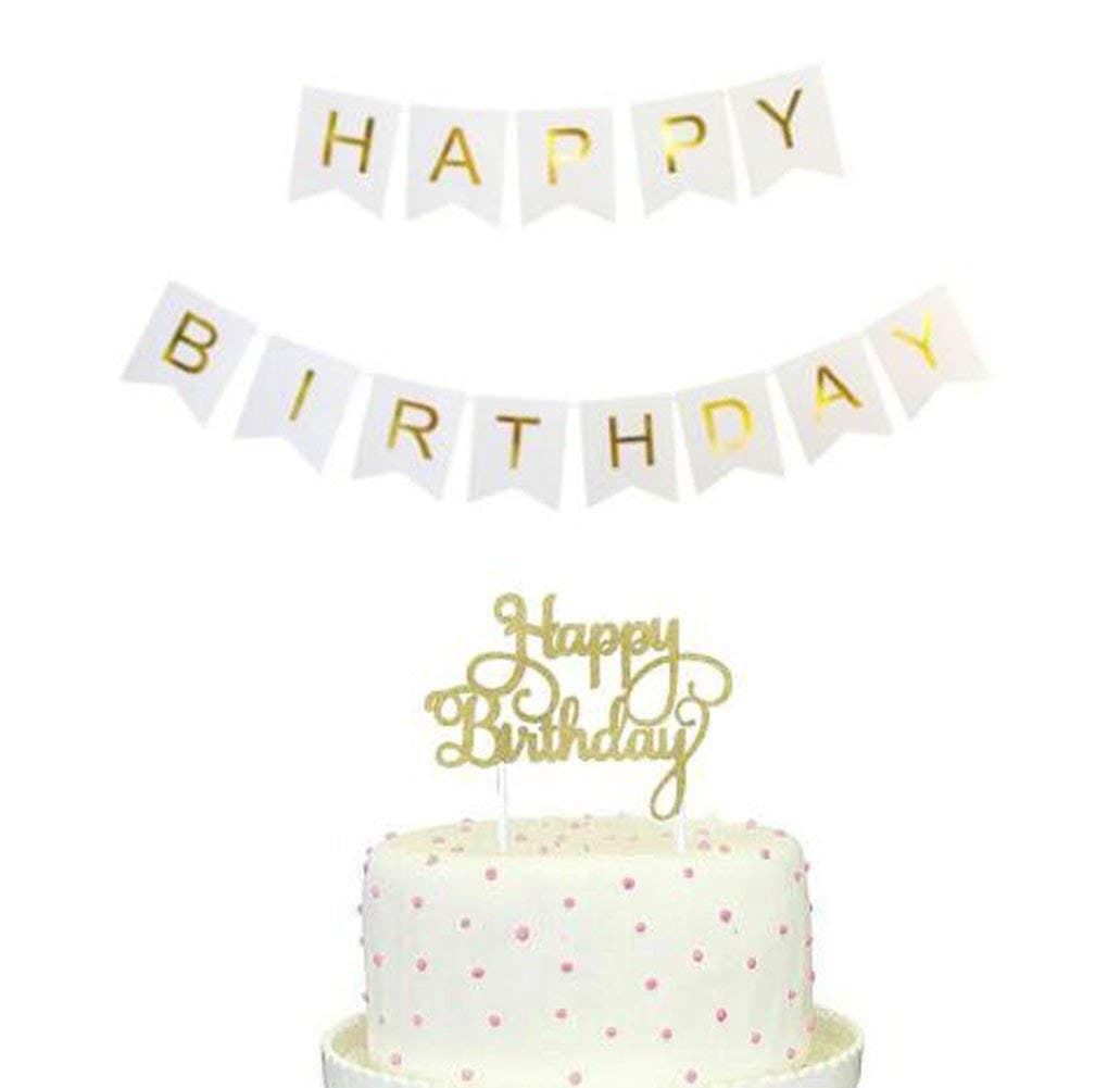 Balloonistics Happy Birthday Cardboard Banner – Multicolour Letter Bunting for Kids & Adults Birthday Party Decoration & Photo Backdrop thumbnail 5