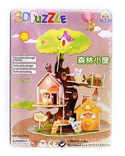 Balloonistics 3D Jungle Hut and Animals Making Puzzle Game for Kids/Children- Learning & Development Return Gift thumbnail 5