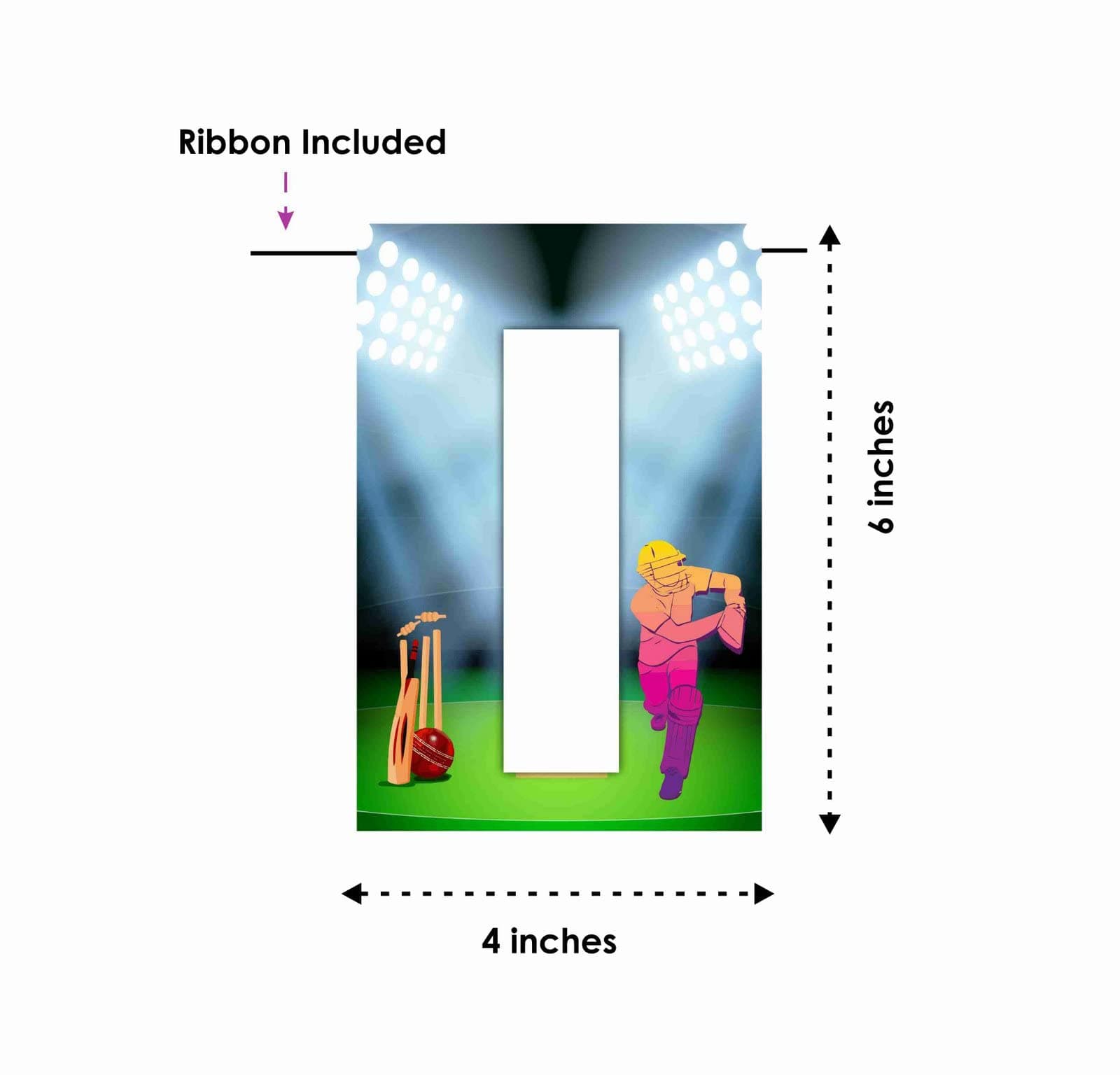 Balloonistics Cricket Theme Happy Birthday Banner Premium Cardstock Decoration Backdrop for Sporty Cricket Theme Party Supplies (Happy Birthday Banner) thumbnail 6