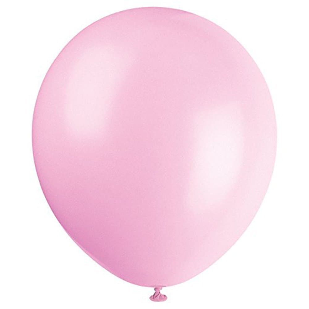 Balloonistics 50-Pack Metallic Red, Pink & White Latex Balloons – HD Shiny Combo Balloons for Valentine’s Day, Baby Shower, Birthday & Romantic Party Decoration thumbnail 3