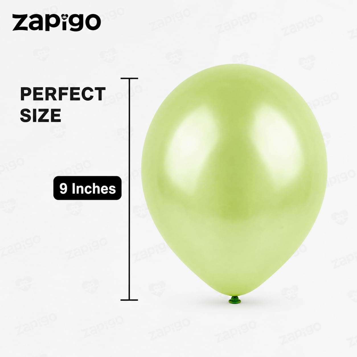 Balloonistics 10 Inch (Pack Of 50) Balloons for Decoration, Decoration for Weddings, Engagement, Baby Shower, 1st Birthday, Anniversary Party, Birthday Party supplies (Kiwi Green) thumbnail 3